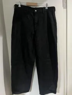 UNIQLO ユニクロ　ワイドテーパードジーンズ