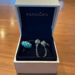 PANDORA ブレスレットチャームセット