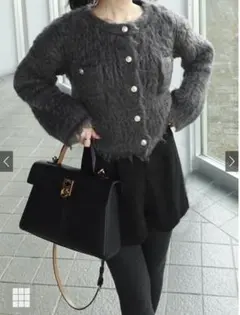 タックハイウエストショートパンツ[at1744]