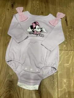 着1！Disney 100 ミニー・マウスロンパース 80cm