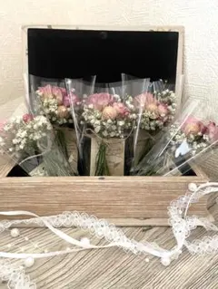 ㉝ミニブーケ 花束 ドライフラワー ガーランド スワッグ 飾り