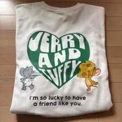 最終お値下げ トムとジェリー スウェット トレーナー Mサイズ