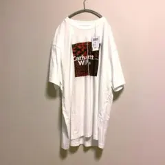 【新品・未使用 タグ付き】Carhartt WIP 花柄プリント Tシャツ XL