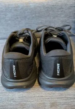 HOKA ONE ONE ランニングシューズ 24.5cm ブラック　リンコン4