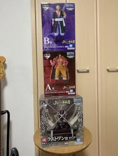 [最終値下げ] 一番くじ ワンピース ロジャー海賊団 フィギュアセット