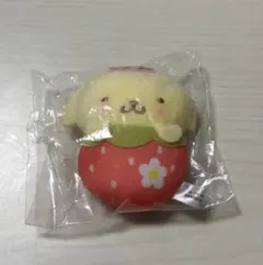 いちごおくるみマスコット ポムポムプリン サンリオ