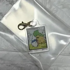 ちいかわ パラレルワールド アクリルチャーム ハチワレ 木