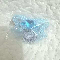 サンリオ ギャルネコ シークレットヘアクリップ シナモン　シナモロール