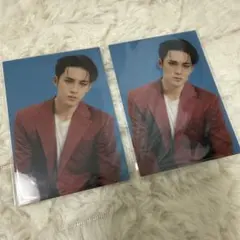 2枚セット　SEVENTEEN　ミンギュ　トレカ　be the sun