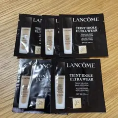 LANCOME TEINT IDOLE ULTRA WEAR サンプルセット