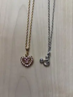 ディズニー　ネックレス