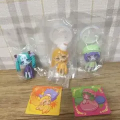 新品 3種 ウイルスイーツ フィギュアコレクション ティーブレイク おまけ付き