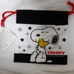 スヌーピー　ミニ 巾着