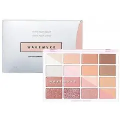 wakemake ブラーリングアイパレット　セット　未使用品 ソフトブラーリングアイパレット / WAKEMAKE(パウダーアイシャドウ