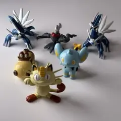 【現状品】ポケモン フィギュア7体セット モンコレ含む