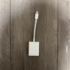 Apple純正 SDカードリーダー Lighting