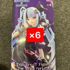 Trio-Try-iT Figureー雪ミク×クロミー初音ミク6体セット
