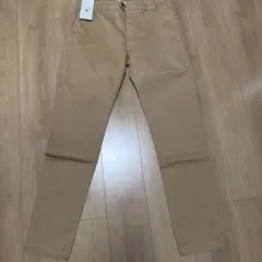 RICH FAMOUS ベージュ チノパンストレッチ