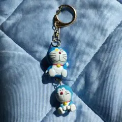 ドラえもん キーホルダー 2体セット