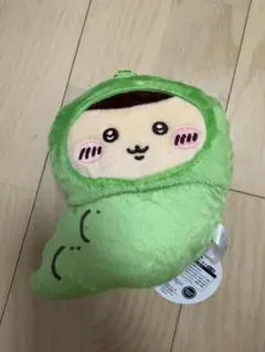 ⭐︎送料無料　ちいかわ ハロウィンがまぐちポーチ② くりまんじゅう