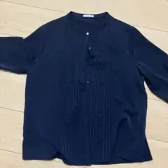 GLACIER ブラウス　ブラック