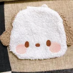 サンリオキャラクターズ　ぬいぐるみポーチ　ポチャッコ