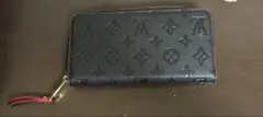 Louis Vuitton ブラック 長財布