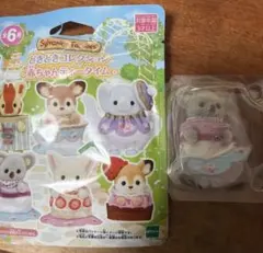 シルバニアファミリー どきどきコレクション赤ちゃんティータイムコアラポストカード
