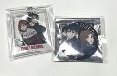 呪術廻戦 伏黒恵 釘崎野薔薇 ドン・キホーテ 缶バッジ タワレコ キーホルダー