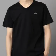 ラコステ tシャツ 「LACOSTE/ラコステ」Vネック スリムTシャツ メンズのサムネイル