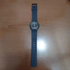 CASIO クォーツ 腕時計 ブラック メンズ腕時計 カシオ 黒