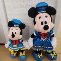 ディズニーリゾート パルパルーザ ミニー ぬいぐるみバッジ