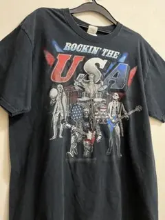 超希少！大統領 ロックバンド Tシャツ L 黒 フルーツオブザルーム