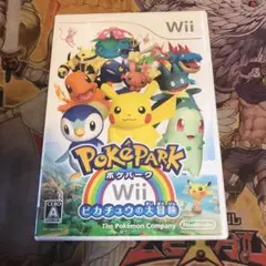 ポケパークwiiピカチュウの大冒険　wii ソフト　2