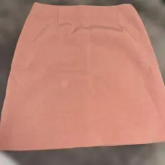 ピンク タイトスカート サイドファスナー