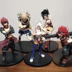 【お買い得セット】僕のヒーローアカデミア フィギュア 5体セット