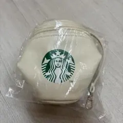 スターバックス カップポーチ ホワイト 2026福袋