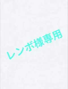 レンボ様 リクエスト 2点 まとめ商品