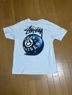 Stussy 8ボール Tシャツ ホワイト L
