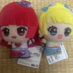 アイカツ！プリパラ THE MOVIE 出会いのキセキ！ ちびぐるみVol.1