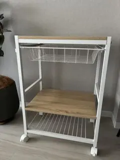 ペッパーさま専用　IKEA STENSTORP キッチンワゴン ペッパーさま専用 IKEA STENSTORP キッチンワゴン - メルカリ