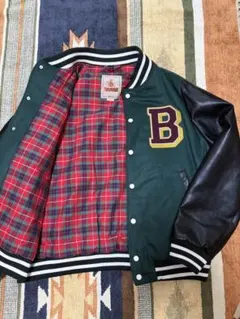 BARACUTA VARSITY JACKET