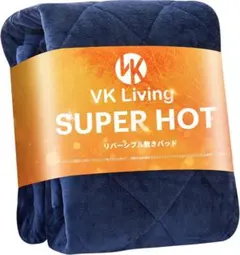 敷きパッド シングル リバーシブル 冬 【SUPER HOT】 シーツ