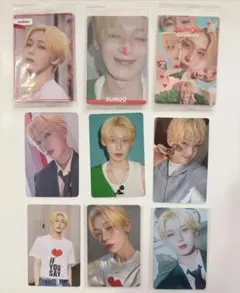 ENHYPEN ソヌ トレカ シール romance:untoldまとめ売り