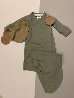 【SUSUKOSHI】新品未使用 キモノガウン ニューボーン