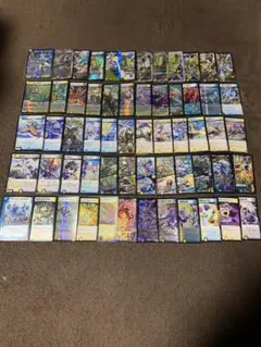 デュエルマスターズ　デュエパーティ　デッキ　3C サファイアペンダット