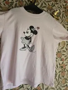 HUG O WaR ミニーマウス Tシャツ ピンクのサムネイル