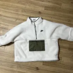 Nike ハーフジップ