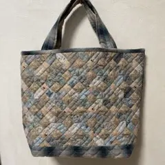 パッチワークキルト バッグ