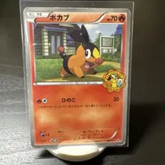 ポカブ 043/BW-P プロモAPiTAアピタポケモンフェア - メルカリ